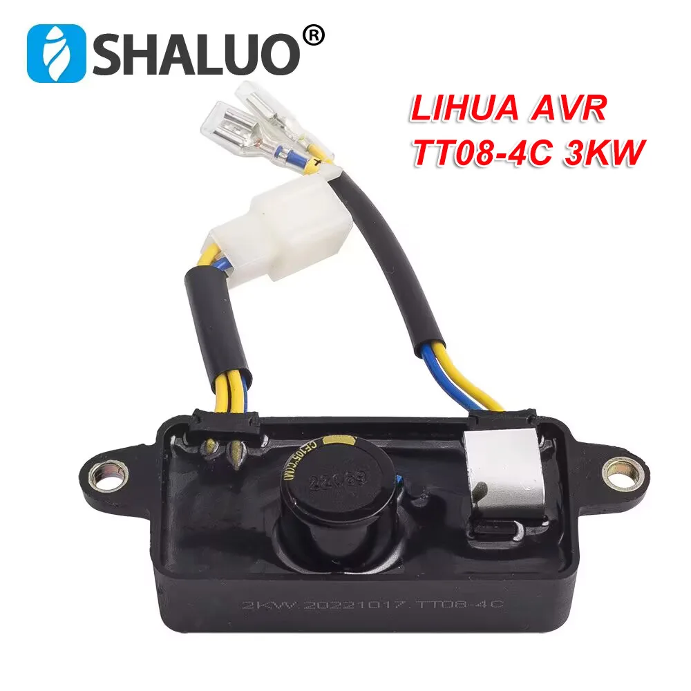 lihua gerador gasolina portatil regulador automatico de tensao 03