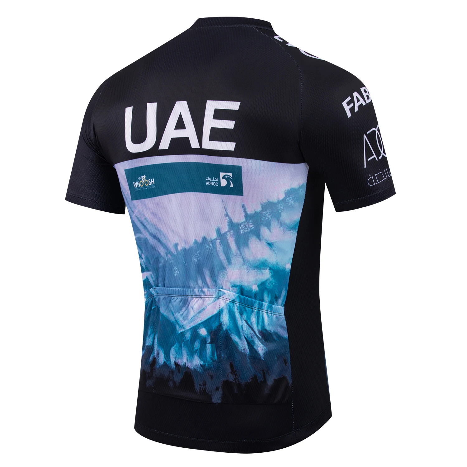 Cycling Clothing UAE Team Cycling Jersey Men Summer Road Bike Maillot Vest Ropa Ciclismo Breathable Bicycl Tshirt cycling jersey cycling shirt cycling jersey set