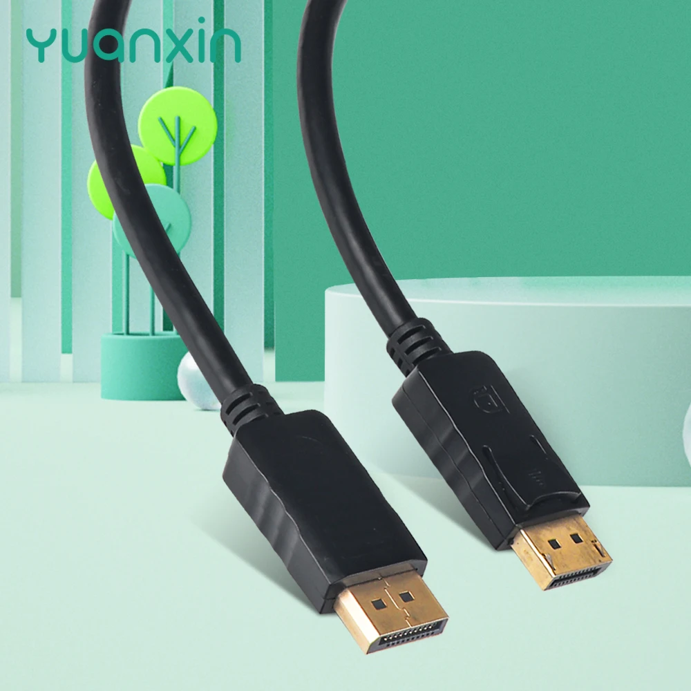 Comprar Vention DisplayPort a HDMI Cable 1080P @ 60Hz DP a HDMI Cable 4K Display  Port HDMI para PC portátil HDTV proyector DP a HDMI Cable