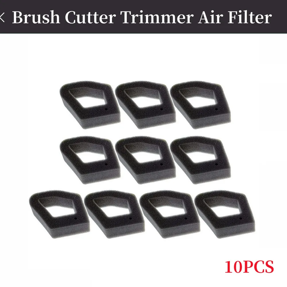 

10×Air Filter GX35 140 Brush Cutter Trimmer Sponge Element For Honda 17211-Z0Z-000 Element Air Cleaner Graden Tools