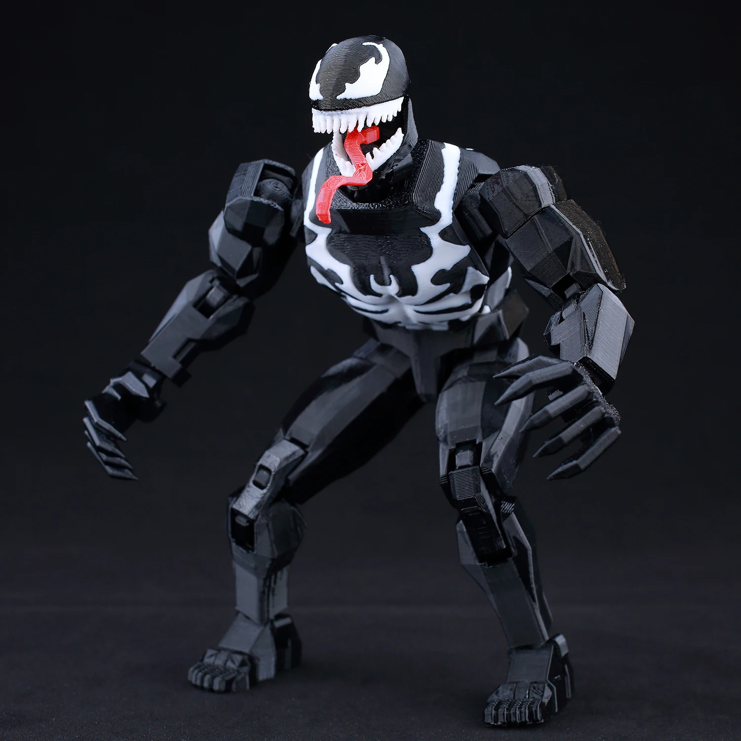 9L 3D Giant The Ultimate Venom Spider-Man Lucky13 Dummy13 Action