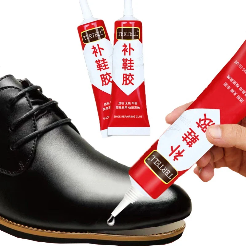 Strong Adhesive Shoes Repair Waterproof Glue No Stick Hand Plastic