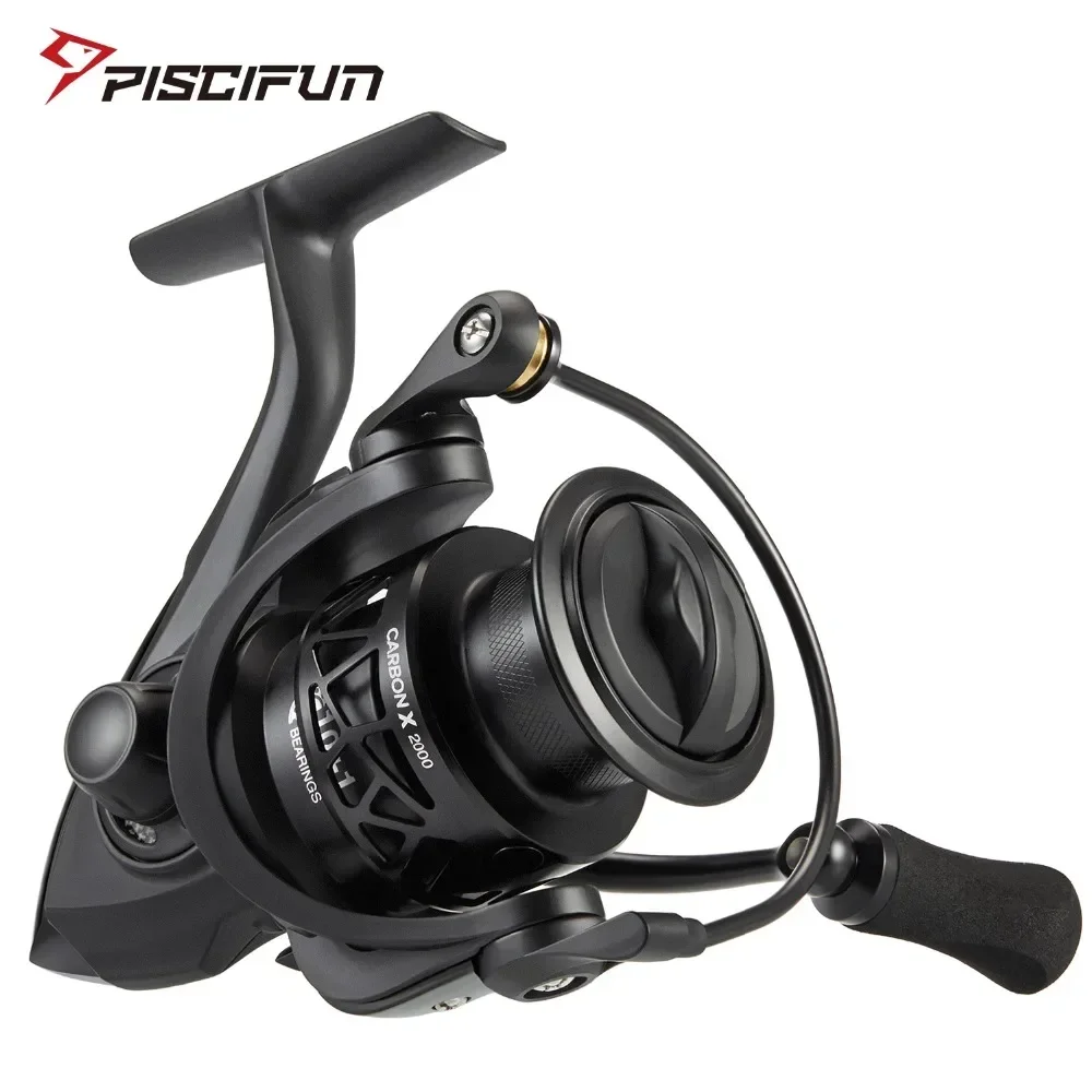Moulinet spinning Piscifun Carbon X 145g ultra-léger 15kg drag pour truite et carnassiers en eau douce