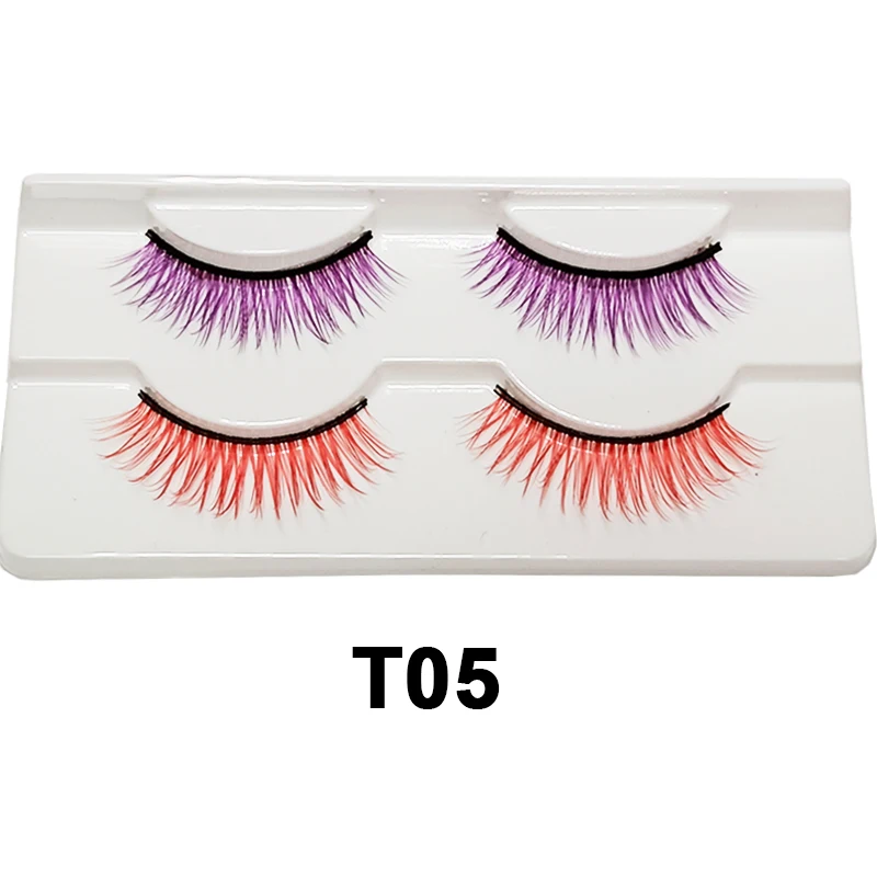 T05 purple red