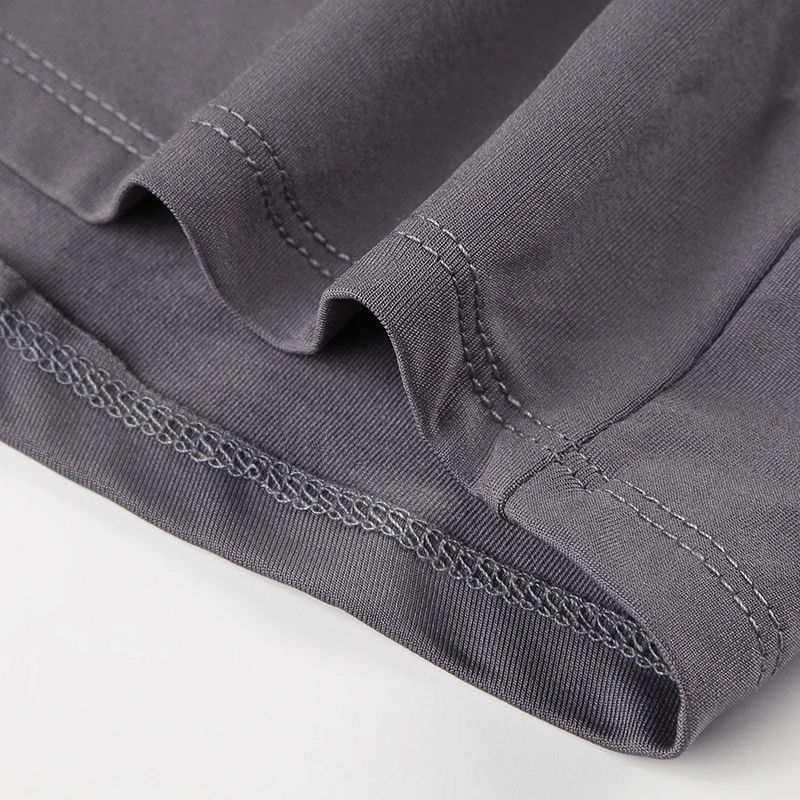 Monos ajustados sexis grises con cuello redondo y cremallera en la espalda, de manga corta, para mujer, color negro, liso, básicos, informales, deportivos, de verano