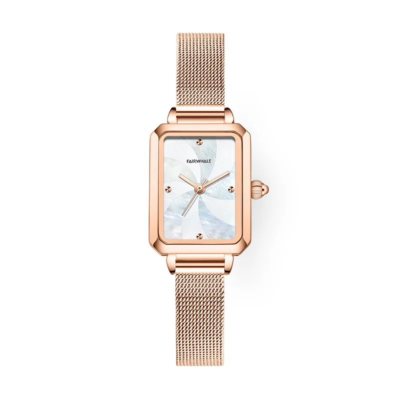 Mark Fairwhale Ladies' Watch: Simple, Fashionable, Light Luxury, Waterproof Decorative Quartz Watch