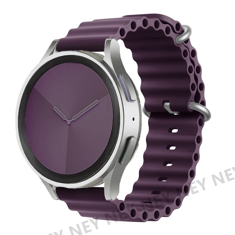 Ocean Bands Silicone Watch Strap - Universal Fit, 22mm/20mm