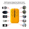 280MHz-868MHz Electronic Gate Control Multifrequency Garage Door Remote Control Duplicator Hand Transmitter Auto Scan Clone Code 6