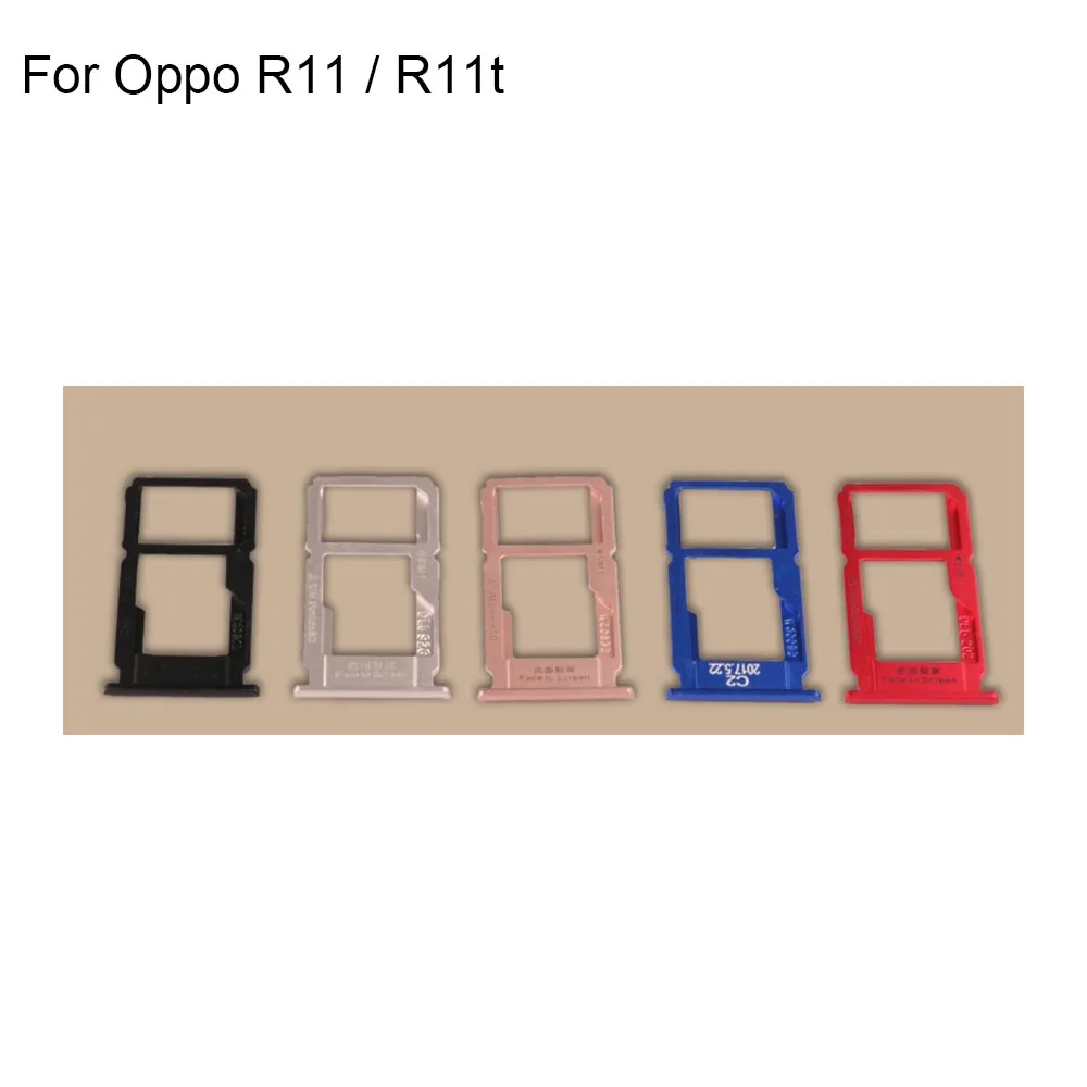 Testato Buon Vassoio Per Sim Card Per Oppo R11 Vassoio Per Scheda Sd Supporto Per Scheda Sim Cassetto Per Scheda Sim Per Parti Di Riparazione Oppo R 1