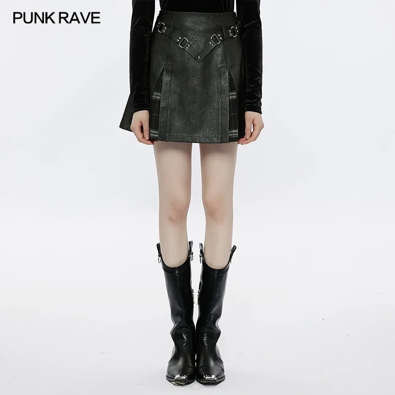 punk-rave-mini-jupe-punk-a-carreaux-en-faux-cuir-pour-femme-avec-rivet-en-metal-ceinture-de-structure-ligne-03-personnalite