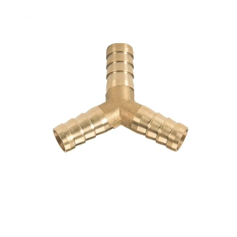 4/6/8/10/12/14/16/19 MM 2-3-4-Way Brass Pagoda Barb Fittings Connectors Air Fuel Water Hose Adapter Copper Pagoda Fittings pipe fitting hose pipe fitting