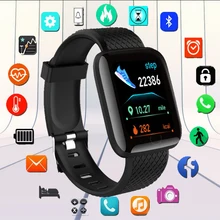 

The Men's Blood Pressure Waterproof Smartwatch Women Heart Rate Monitor Fitness Tracker Watch For Children Men Women Watch Hours