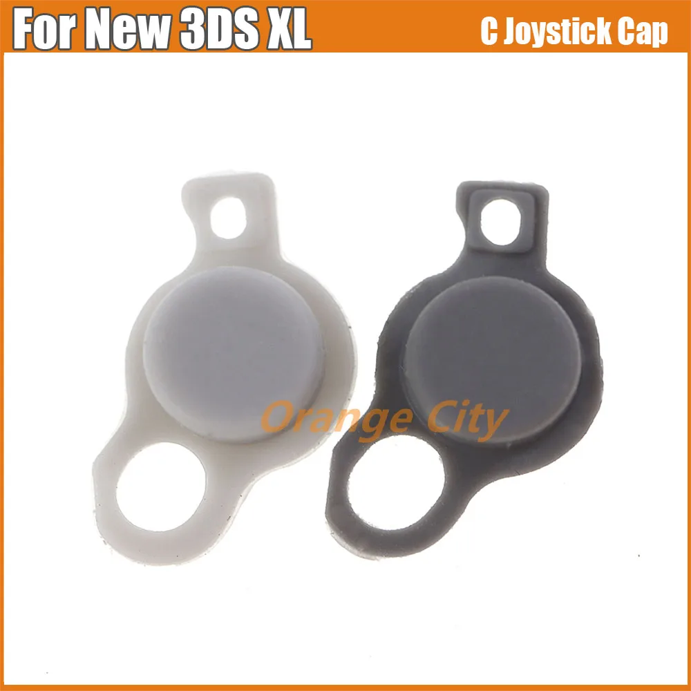 2Pcs C Key Joystick Cap Per Il Nuovo 3Ds Rocker Cap Per Il Nuovo 3Ds Per La Nuova Parte Di Ricambio 3Dsll 3Dsxl