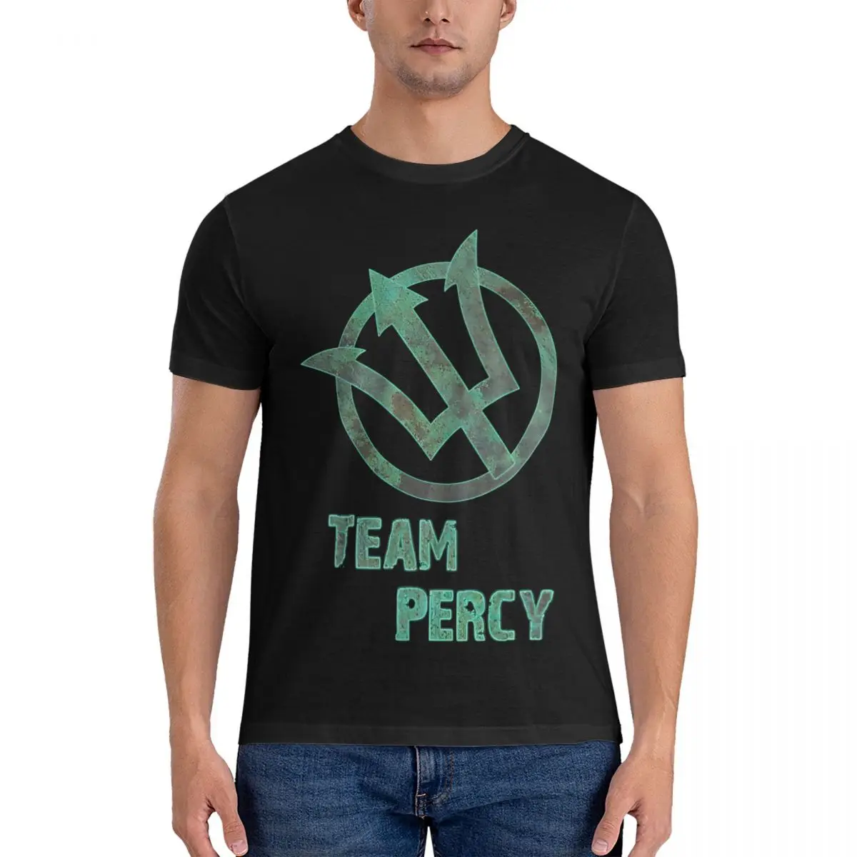 T-Shirt Team Bradley Per Uomo T-Shirt Divertente In Cotone 100% Girocollo Bradley Jackson E Le Magliette Dell'Olimpo Idea Di Vestiti A Maniche Corte