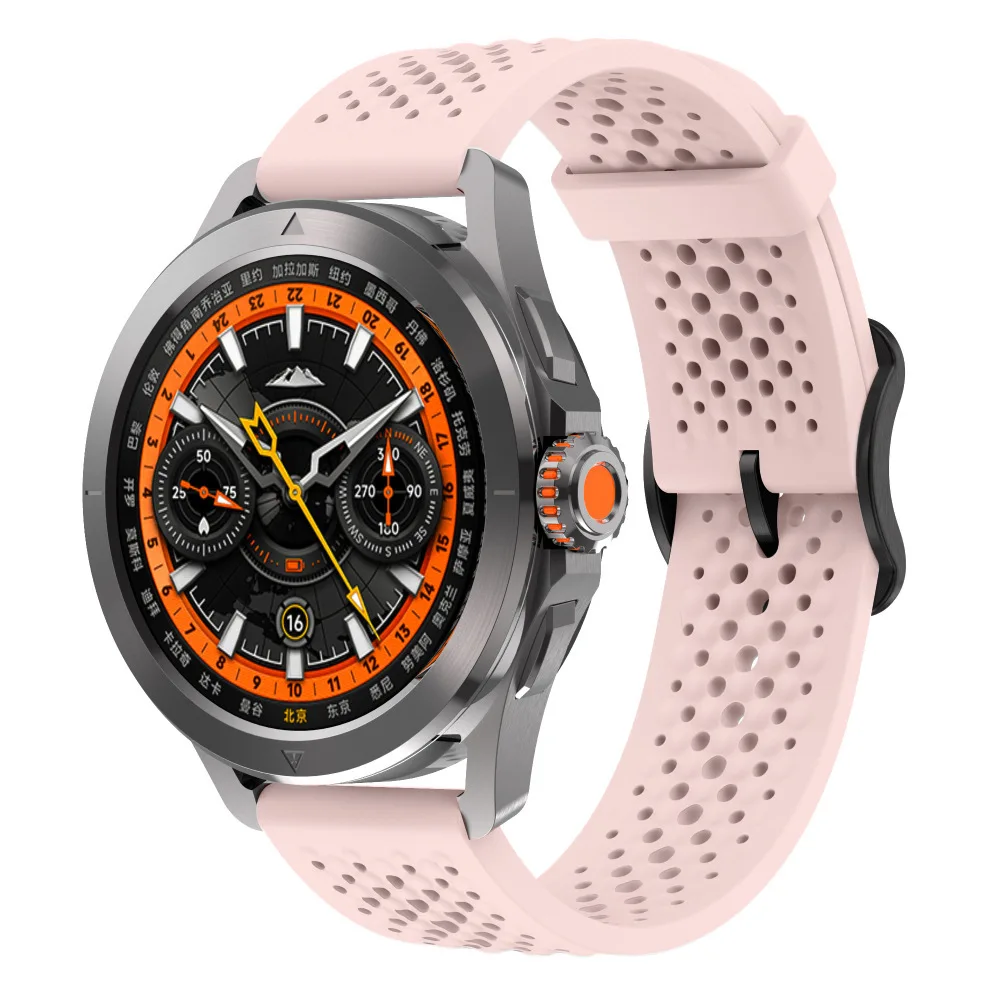 Breathable Silicone Strap for Smartwatches - Sport Edition