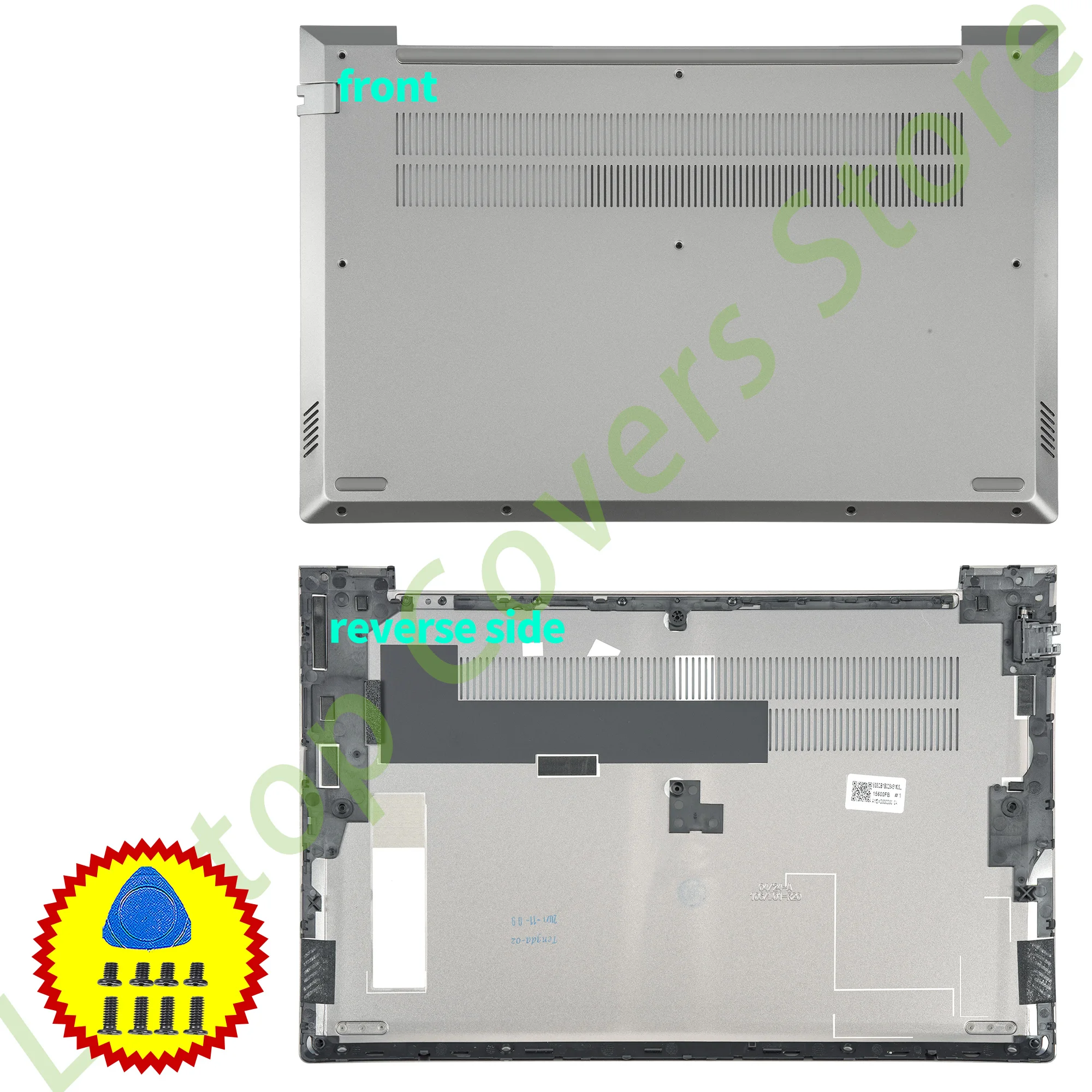 ThinkBook 14 G2 ARE ITL, ThinkBook 14 G3 ACL ITL 14 G4 IAP 상단 커버, 베젤, 상단 및 하단 LCD 힌지 부품 교체, 신제품