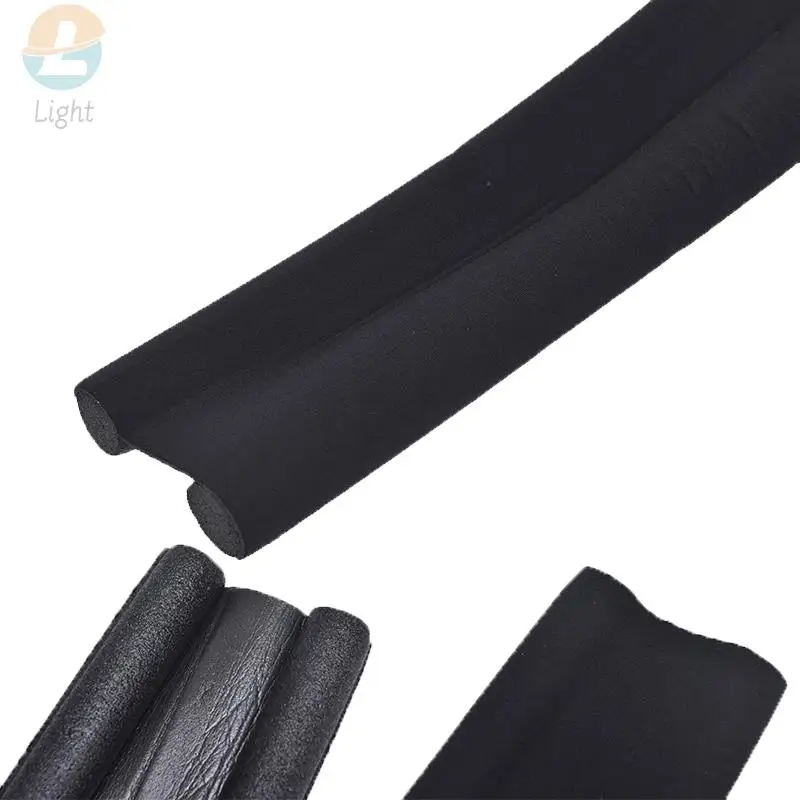 93cm*10cm Flexible Door Bottom Sealing Strip Sound Proof Noise Reduction Under Door Draft Stopper Dust Proof Window Strip