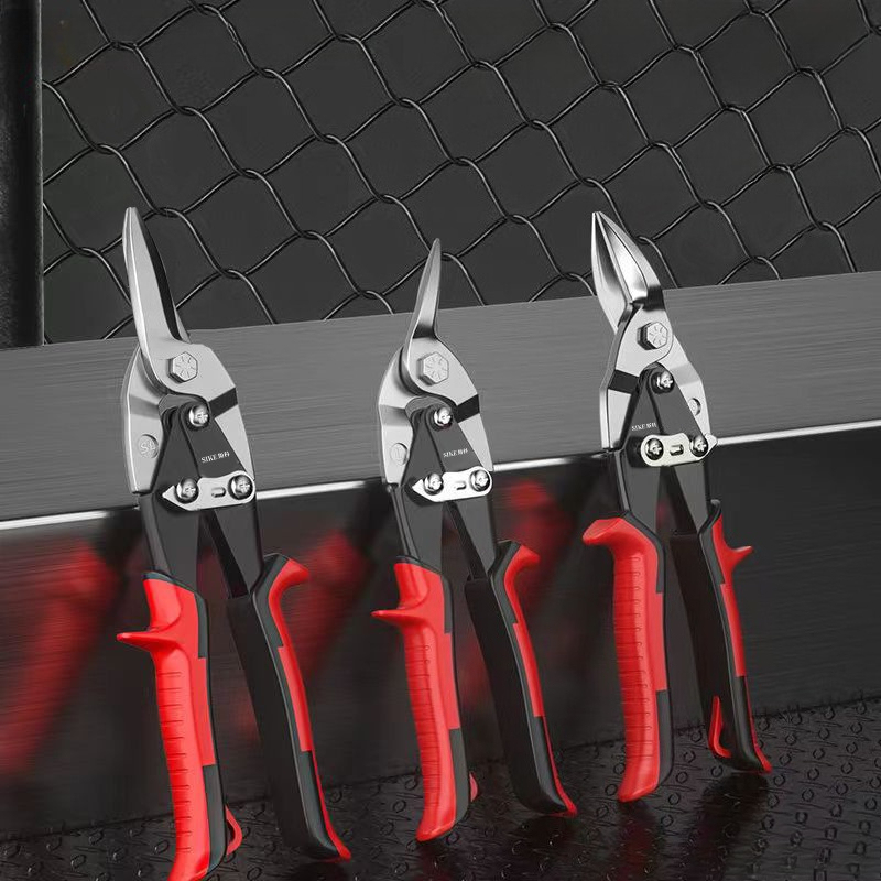 Aviation Shear Iron Shear Stainless Steel Shear Wire Channel Industrial Iron Scissors Iron Plate Ceiling Keel Special Iron Shear