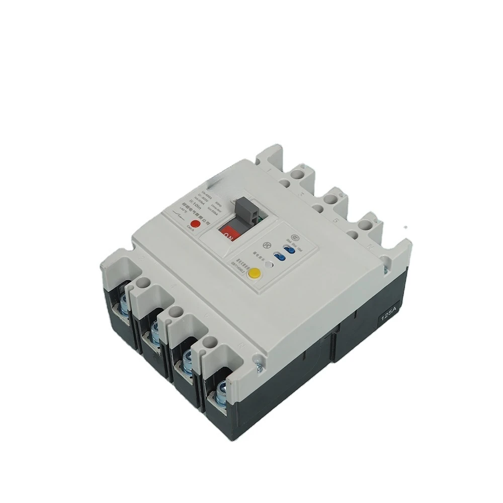 

4P 400A Silver Point Moulded Case Circuit Breaker Free Sample