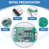 21V 2.5 Electric Shears Control Panel Pruning Shears Controller Pruning Shears Accessories Motor Drive Tools Parts 5