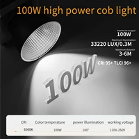 Ulanzi LT026 100W Portable COB Photography Light LED 5600K Fill Lighting For Live Streaming Home Studio Commercial Videography 2