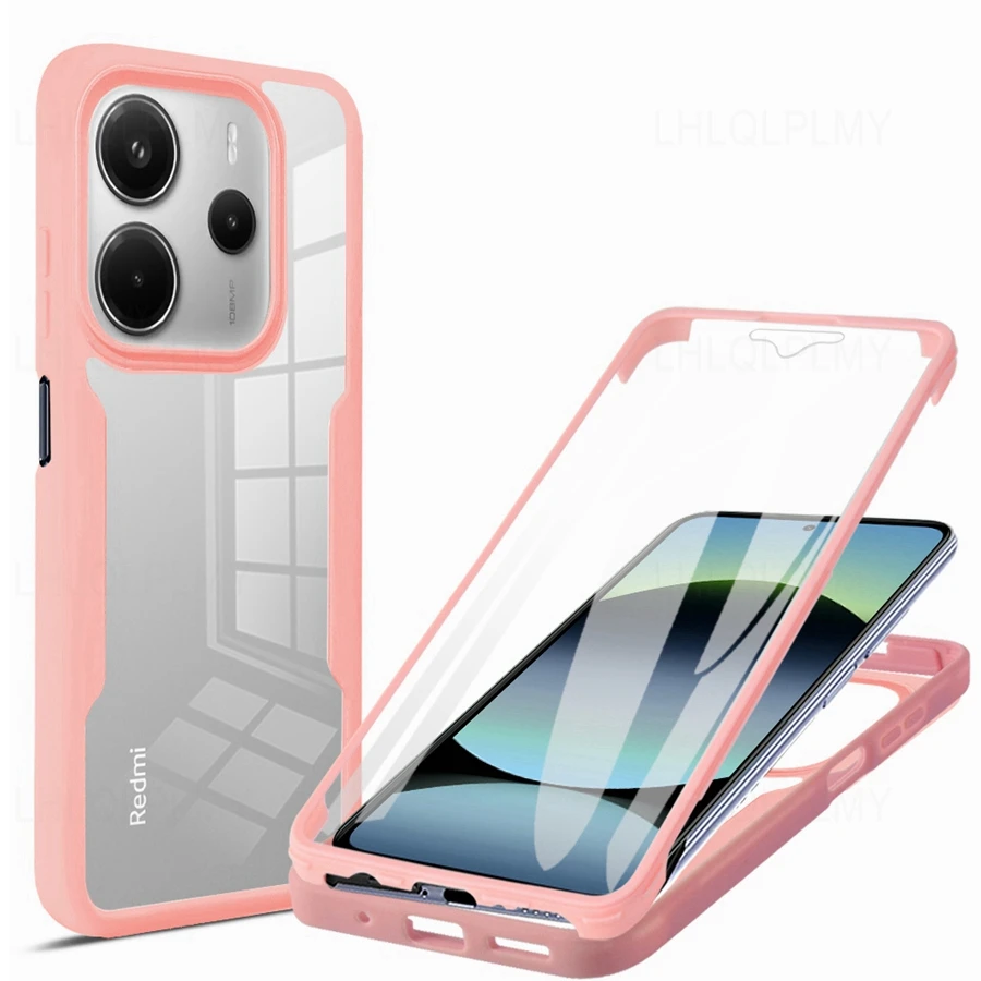 360° Shockproof Protective Case – Front & Back Coverage