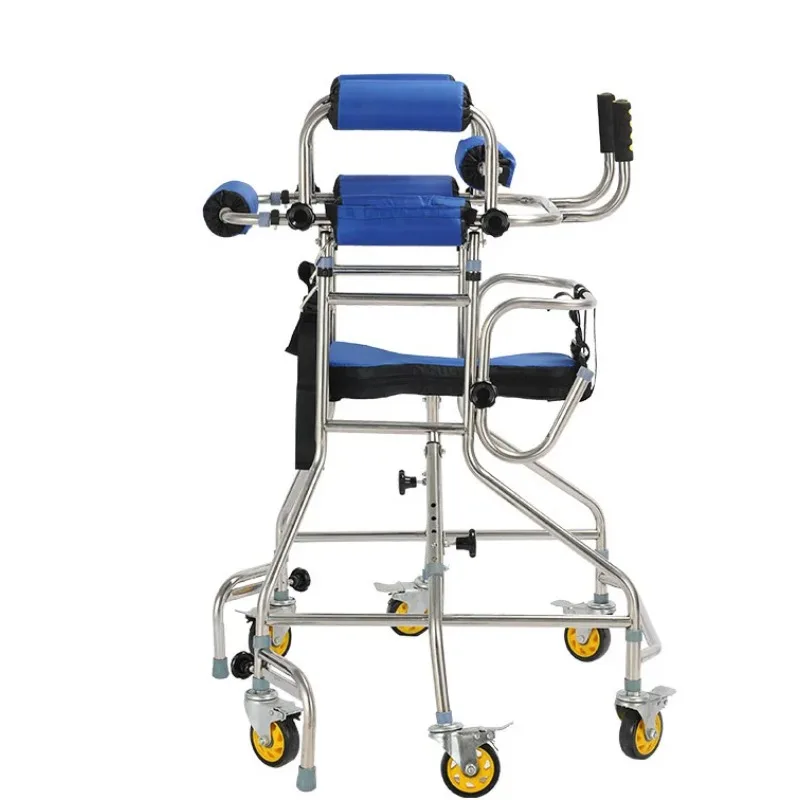 Hemiplegia Attrezzature Per La Riabilitazione Anti-Squat Standing Frame Walker Rollator Deambulatori Per Bambini Disabili
