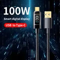 100W USB A - Type C