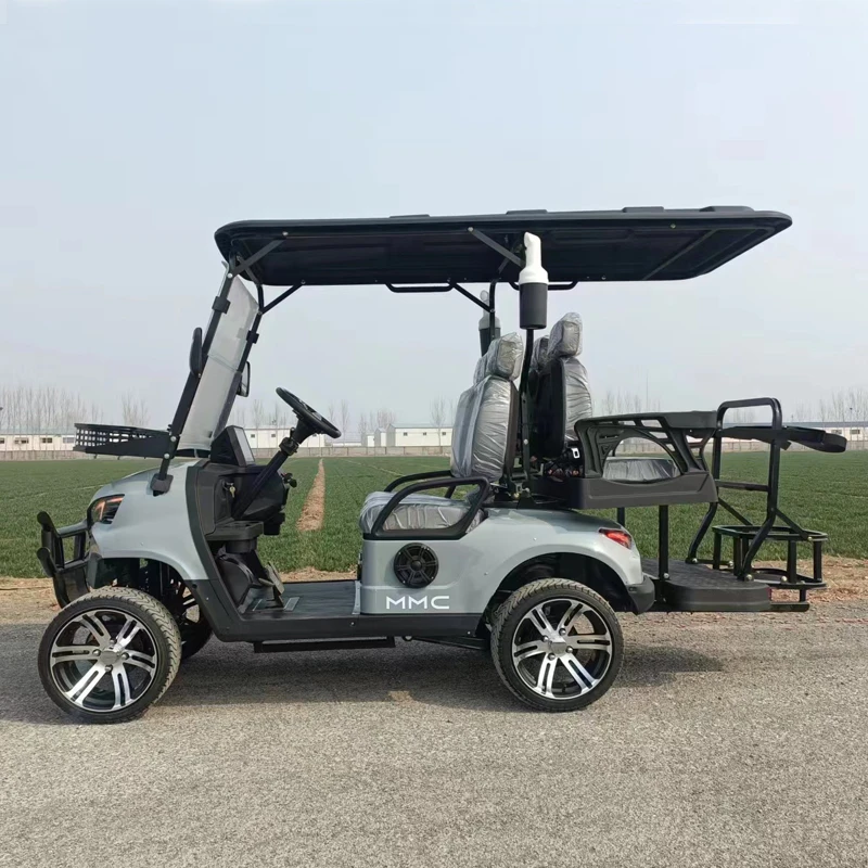 Fastest Evolution 60V 72V Lithium Battery Powered Street Legal Advanced Low Speed 4 seater Electric Golf Cart