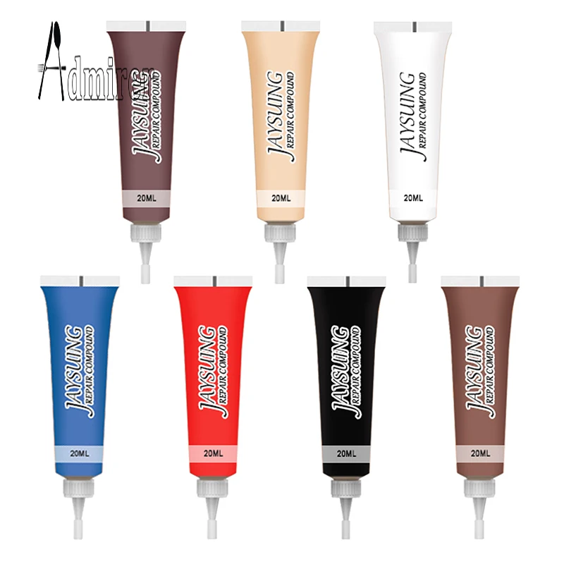 Advanced Leather Repair Gel Leather Repair Paste Car Seat Quick 20ML Craft Tool Sets Tools