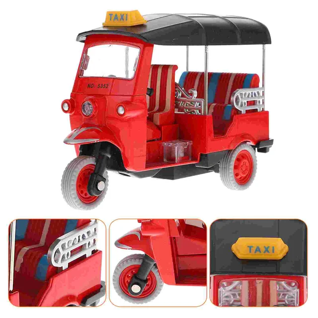  Car Cars S Back Tricycle Pull Friction Kids Mini Vehicle Metal Go Model Push Pullback And Vehicles Diecast Powered 4