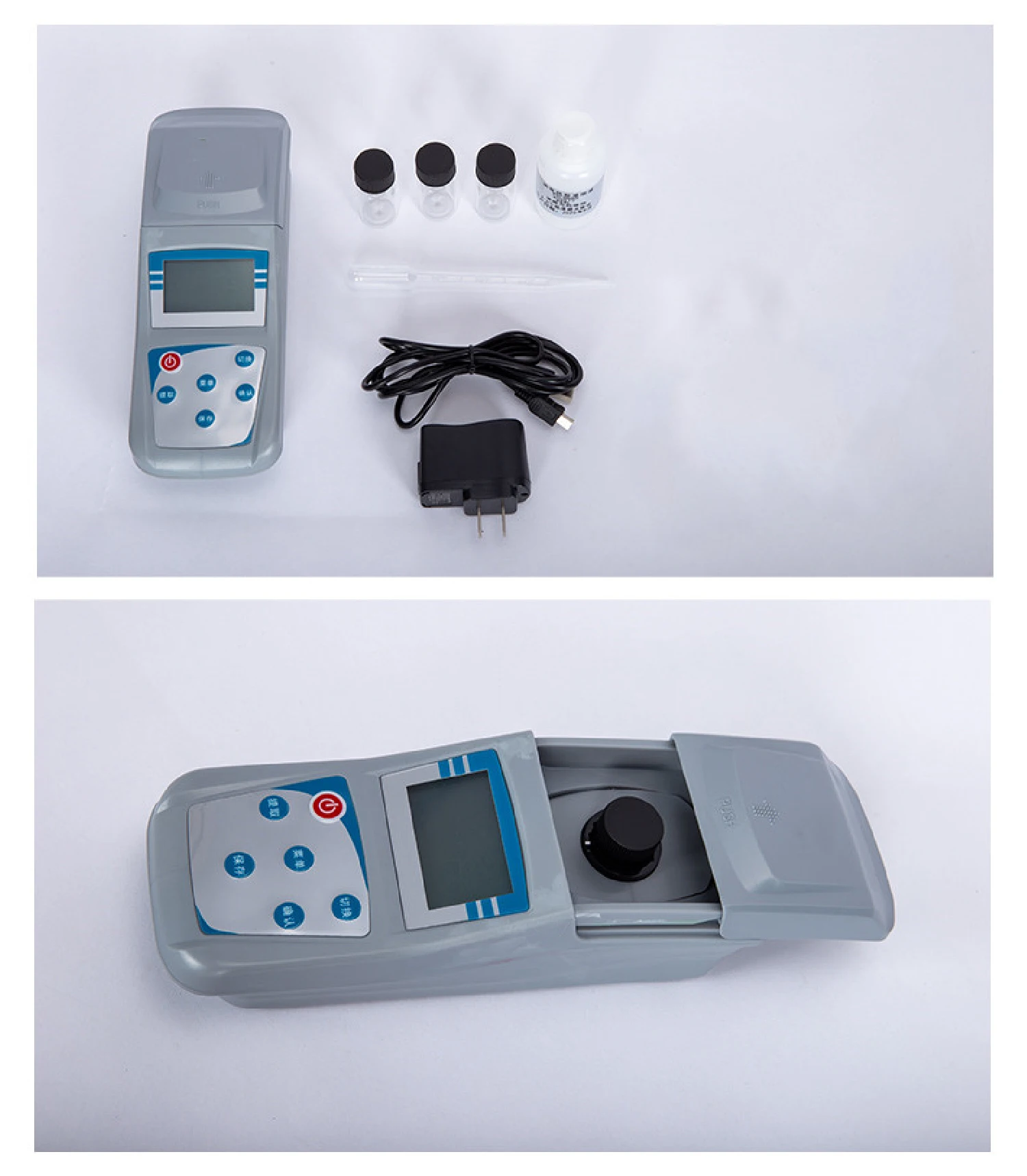 WGZ Benchtop Turbidity Meter Portable Turbidimeter 90° Scattered Light LCD Digit
