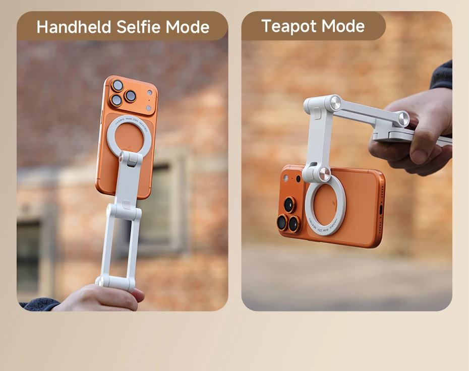 Hagibis Foldable Magnetic Desk Stand 360° for MagSafe