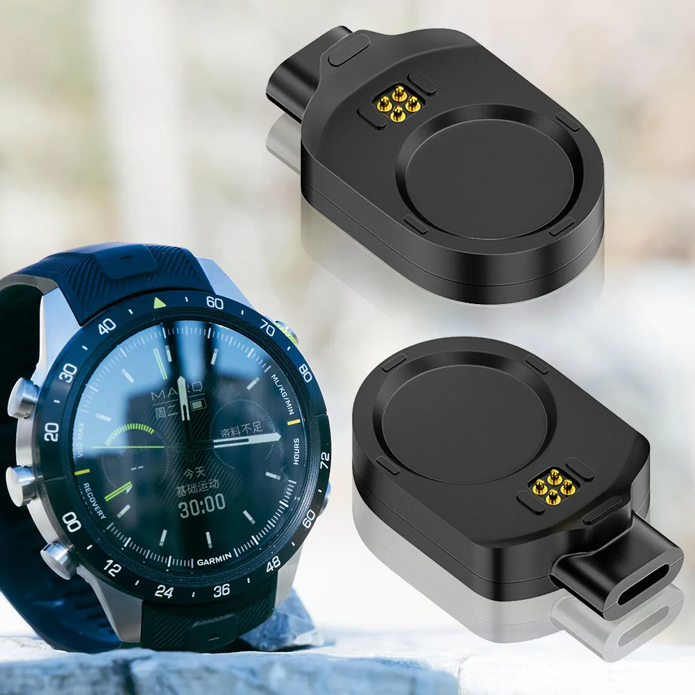 Magnetic Smartwatch Dock Charger Station Adapter