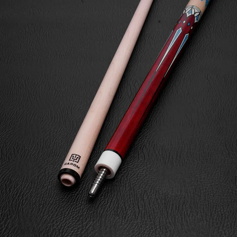 TY Carom Stick Typhoon Professional Carom Billiard Cue Korean 3 Cushion Cue Taper 12.2mm Tip 142 cm Libre billiard shaft billiard bridge stick billiard cue tip billiard cue rack billiard cue case