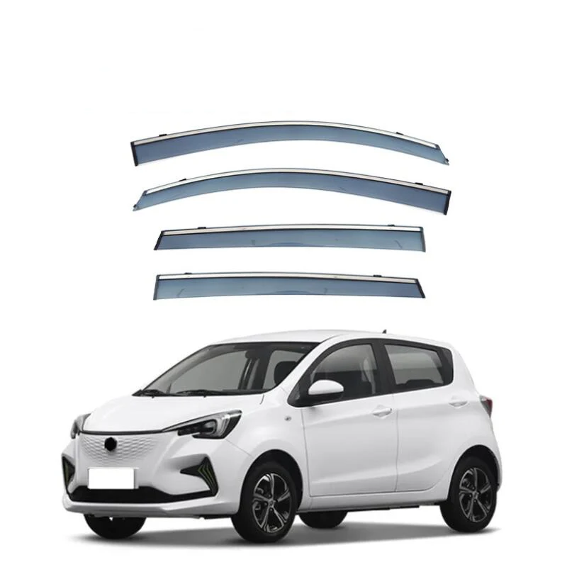 Window Visor Side Window Deflector Weather Shield Awnings & Shelters For Changan BenBen EV E-Star 2014 2015 -