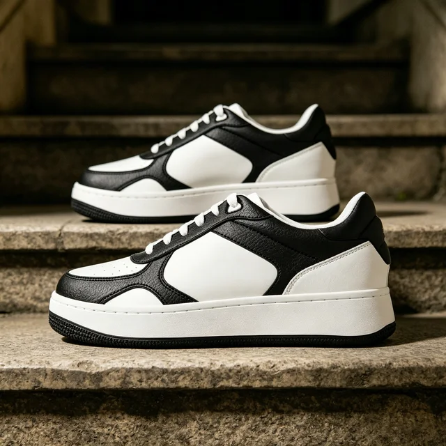 Chaussures vulcanisées décontractées pour femmes et hommes, baskets à lacets, antidérapantes, légères, confortables, chaussures de sport unisexes 1
