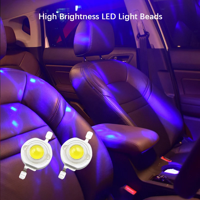 LED 야간 조명, USB 충전, 사운드 컨트롤, 다양한 조명 색상, 거실 및 차량에 적합