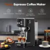 Sejoy Home Espresso Machine 20Bar Coffee Machine Latte Coffee Maker Cappuccino Machine 2