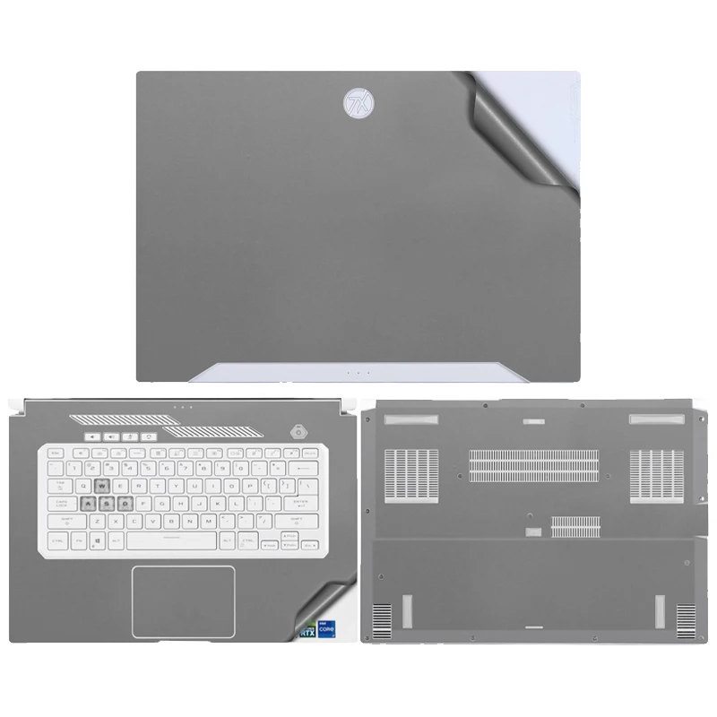 Laptop Skin for ASUS TUF Gaming F15 FX507ZM Vinyl Decal Sticker for ASUS TUF Dash F15 FX517Z/FX517P Protective Film