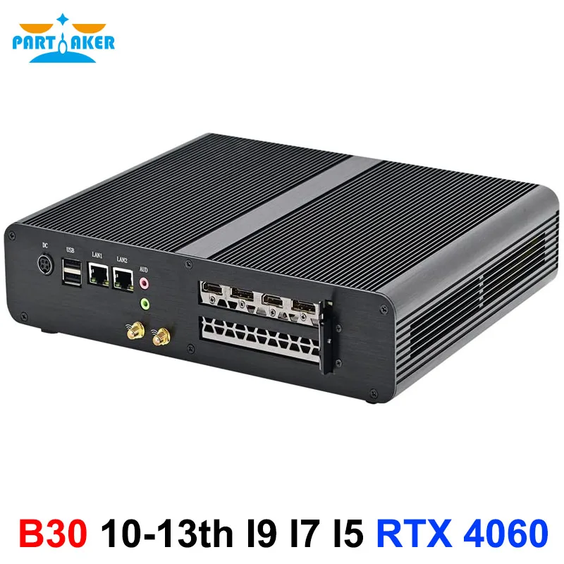 Partaker 8K Mini Pc Da Gioco I7 10870H I9 10980Hk I7 12650H I5 13600H I7 13700H Rtx 4060 8G Ddr5 Nvme Windows 11 Computer Desktop