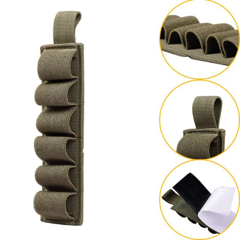 Supporto Per Guscio Per Fucile Rotondo Tattico Da Esterno 6 - Foto 3