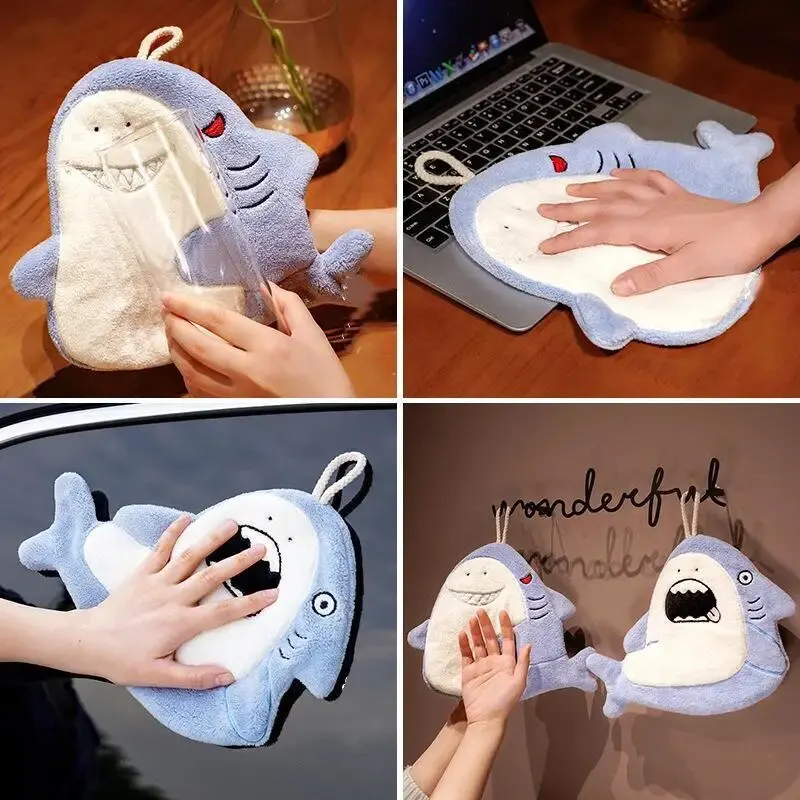 Towel Hand Household Cleaning Rag Absorbent