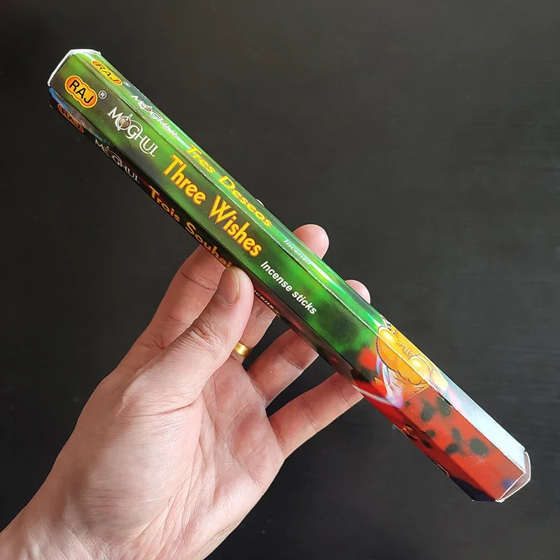 Lavender Incense Sticks with Sandalwood & Jasmine Aromatherapy Fragrance