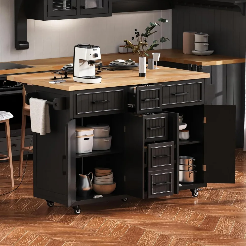 Ljustra Kitchen Island