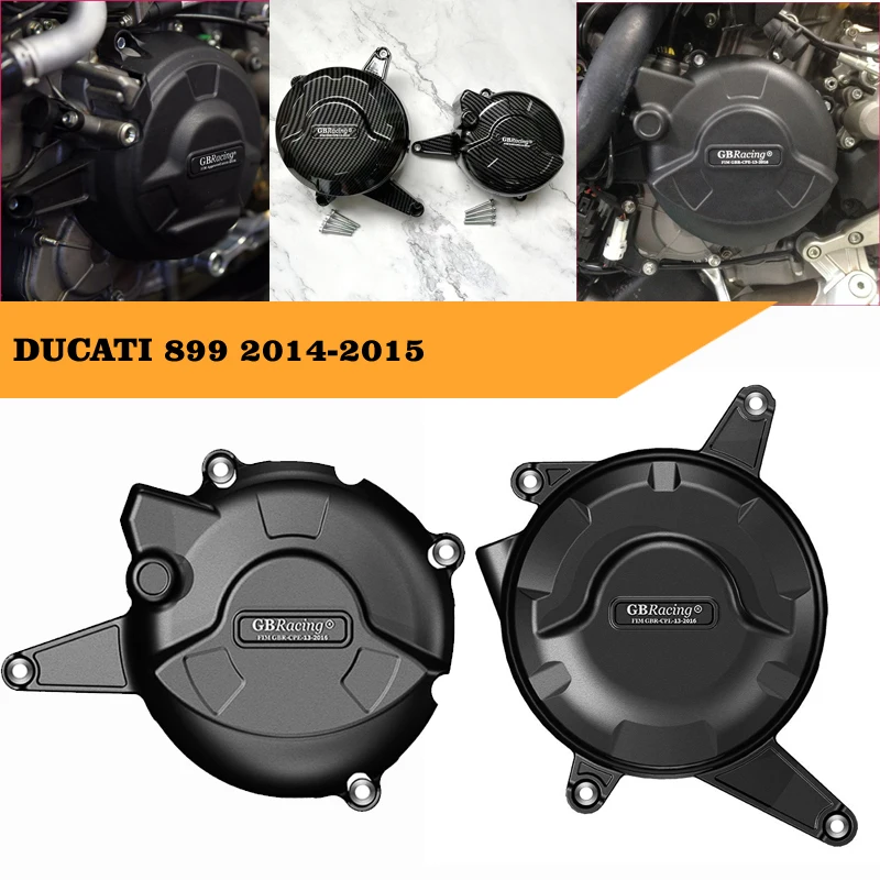 Motocrosss Engine Cover Protection for GBRacing for DUCATI 899 2014-2015