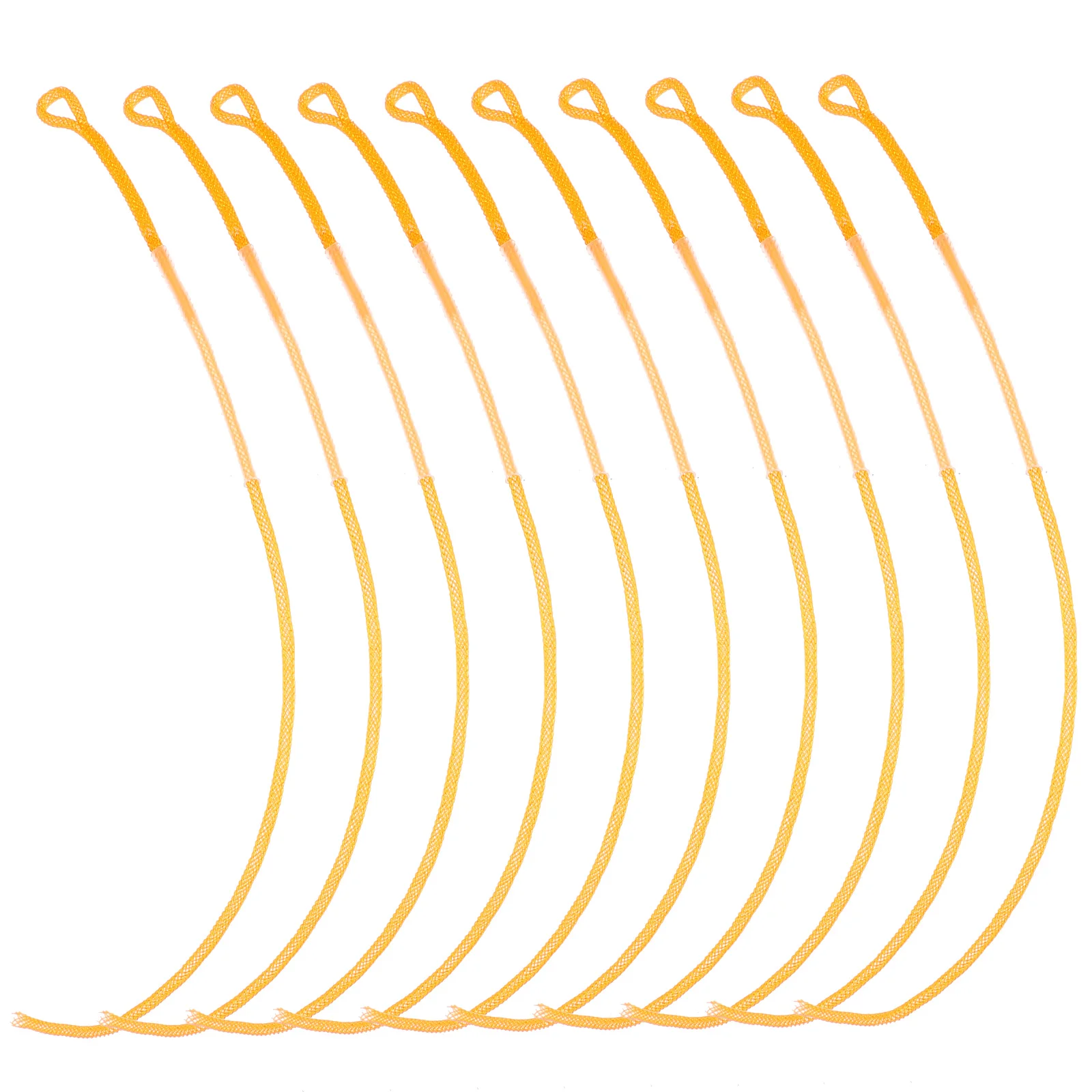 

10pcs Fishing Wire Leaders Portable Fishing Lines Lightweight Fishing Wires Fishing Strings (30LB)