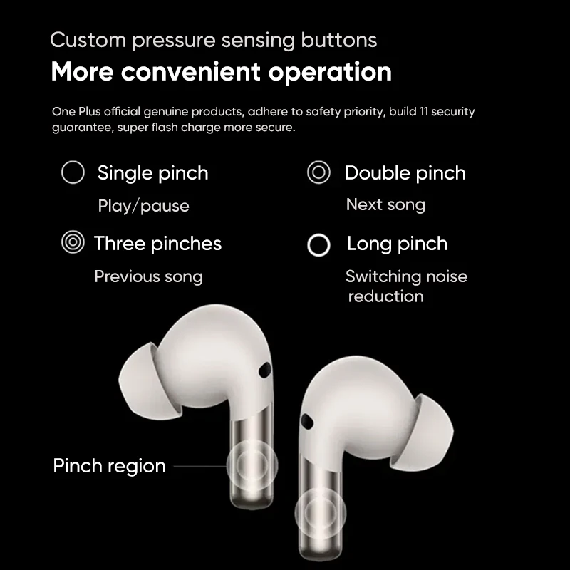 OnePlus Buds Pro 2R True Wireless Earbuds description image 6