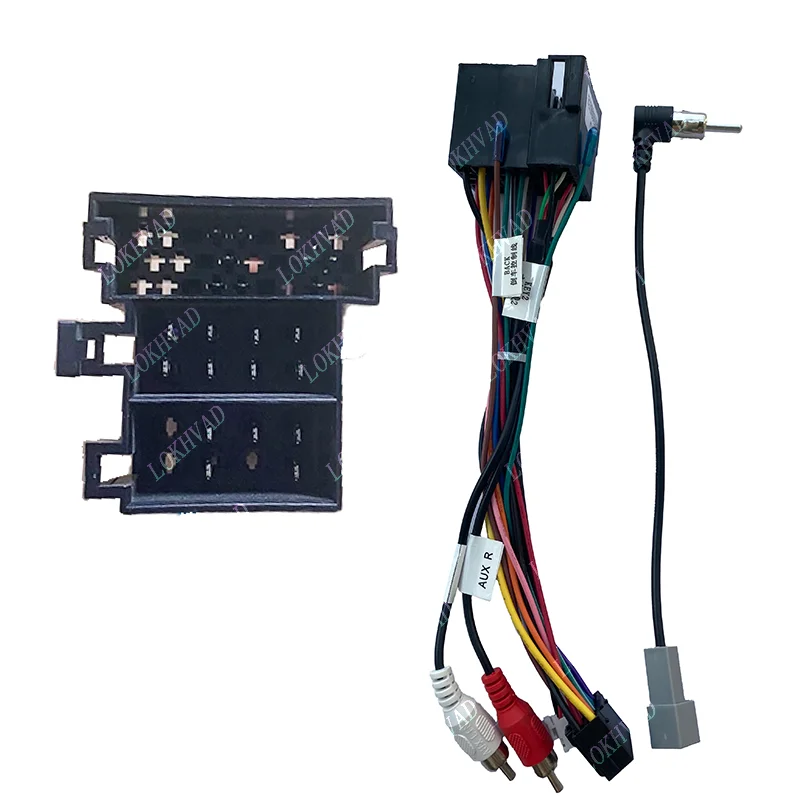 2 Din 9 Inch Car Android Radio Installation GPS Mp5 ABS PC Plastic Fascia Panel Frame for Hyundai Santro Atos Prime 2003-2015