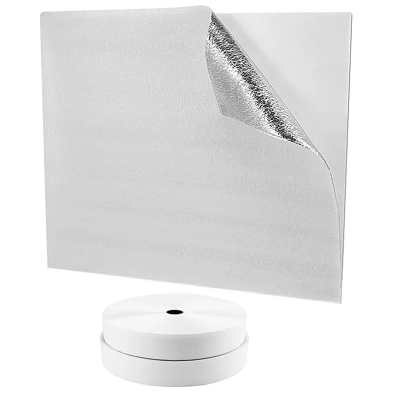 Attic Armour Attic Fan Cover,Insulation Cover With Strips Adhesive For Fan,Attic Ceiling Shutter Cover